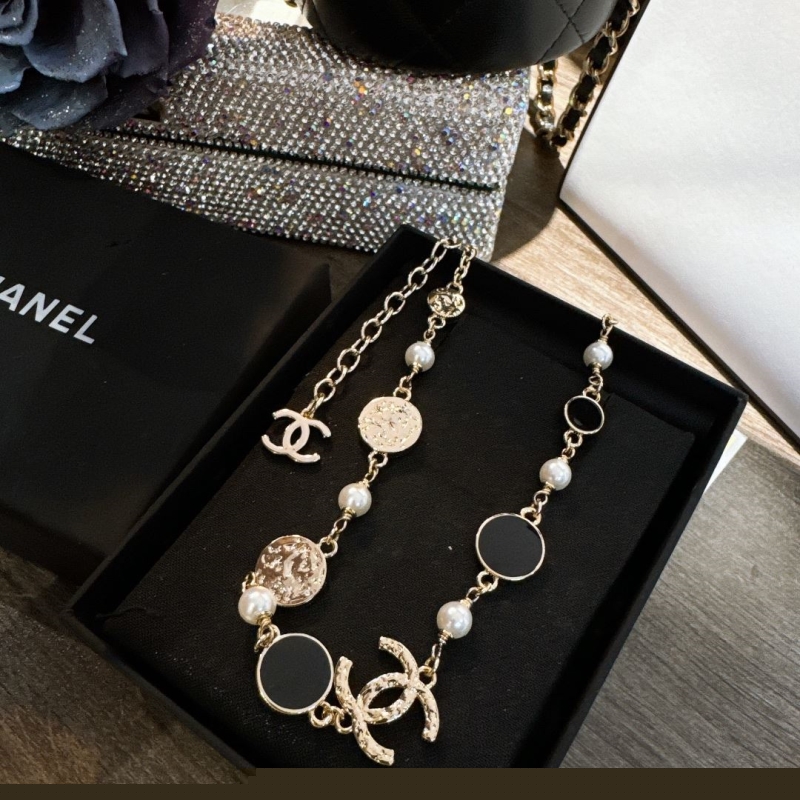 Ch*el necklaces